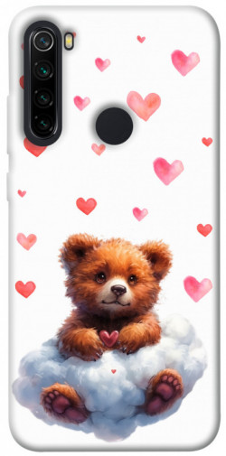 Чохол itsPrint Animals love 4 для Xiaomi Redmi Note 8