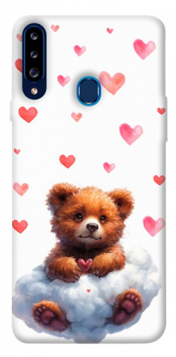Чехол itsPrint Animals love 4 для Samsung Galaxy A20s