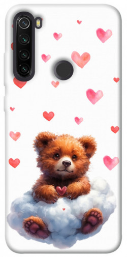 Чохол itsPrint Animals love 4 для Xiaomi Redmi Note 8T