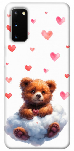 Чехол itsPrint Animals love 4 для Samsung Galaxy S20