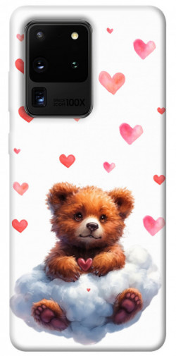 Чехол itsPrint Animals love 4 для Samsung Galaxy S20 Ultra