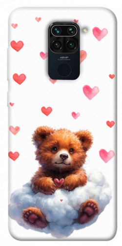 Чохол itsPrint Animals love 4 для Xiaomi Redmi Note 9 / Redmi 10X