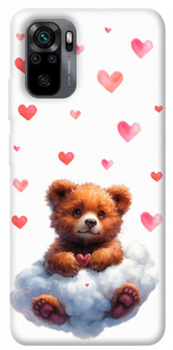 Чохол itsPrint Animals love 4 для Xiaomi Redmi Note 10 / Note 10s