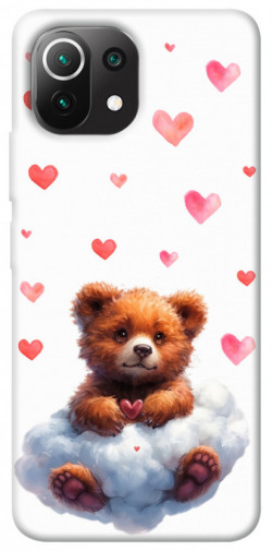 Чохол itsPrint Animals love 4 для Xiaomi Mi 11 Lite