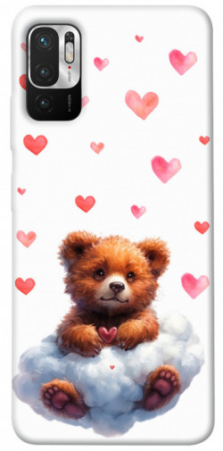 Чохол itsPrint Animals love 4 для Xiaomi Redmi Note 10 5G