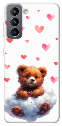 Чехол itsPrint Animals love 4 для Samsung Galaxy S21 FE