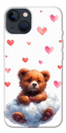 Чехол itsPrint Animals love 4 для Apple iPhone 13 (6.1")