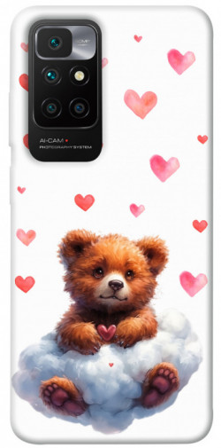 Чехол itsPrint Animals love 4 для Xiaomi Redmi 10