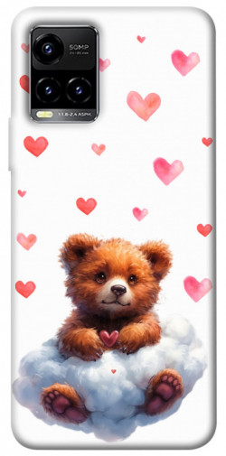 Чохол itsPrint Animals love 4 для Vivo Y21 / Y33s