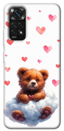 Чехол itsPrint Animals love 4 для Xiaomi Redmi Note 11 (Global) / Note 11S