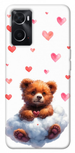 Чохол itsPrint Animals love 4 для Oppo A76 4G