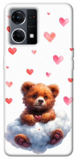 Чехол itsPrint Animals love 4 для Oppo Reno 7 4G