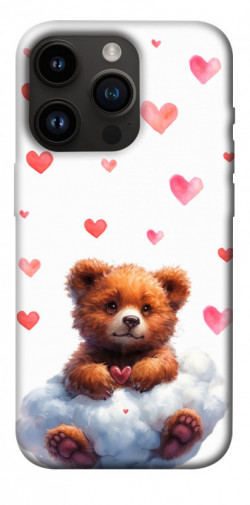 Чехол itsPrint Animals love 4 для Apple iPhone 14 Pro (6.1")