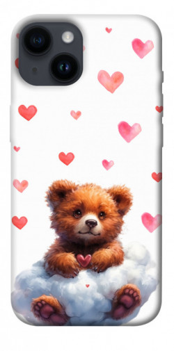 Чохол itsPrint Animals love 4 для Apple iPhone 14 (6.1")