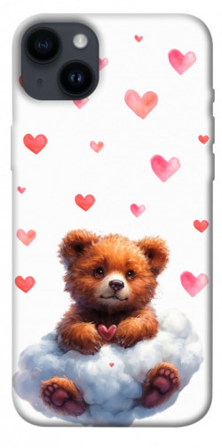 Чехол itsPrint Animals love 4 для Apple iPhone 14 Plus (6.7")