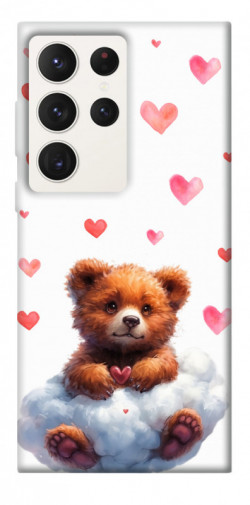 Чехол itsPrint Animals love 4 для Samsung Galaxy S23 Ultra