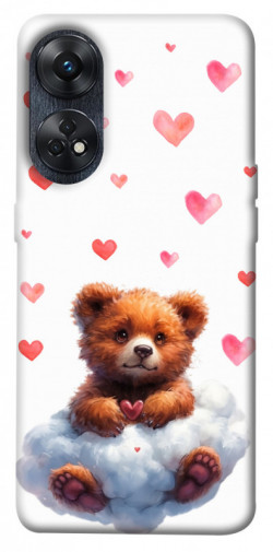 Чохол itsPrint Animals love 4 для Oppo Reno 8 T 4G