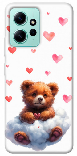 Чехол itsPrint Animals love 4 для Xiaomi Redmi Note 12 4G