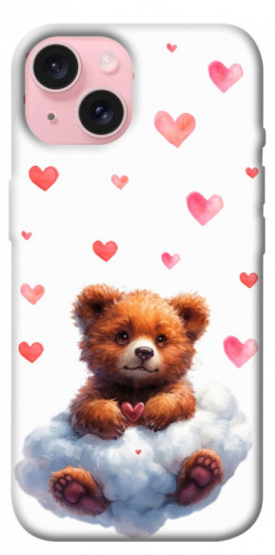 Чехол itsPrint Animals love 4 для Apple iPhone 15 (6.1")