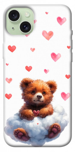 Чехол itsPrint Animals love 4 для Apple iPhone 15 Plus (6.7")