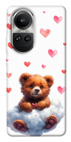 Чехол itsPrint Animals love 4 для Oppo Reno 10