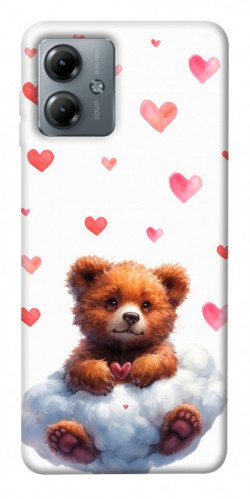 Чехол itsPrint Animals love 4 для Motorola Moto G14