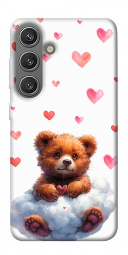 Чехол itsPrint Animals love 4 для Samsung Galaxy S24