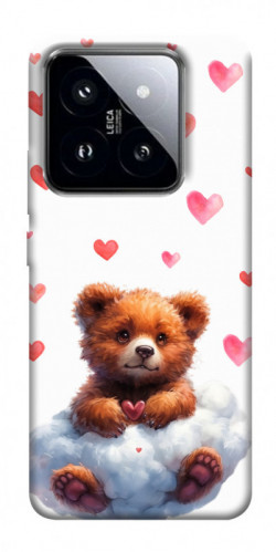 Чехол itsPrint Animals love 4 для Xiaomi 14 Pro