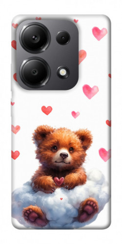 Чохол itsPrint Animals love 4 для Xiaomi Redmi Note 13 Pro 4G