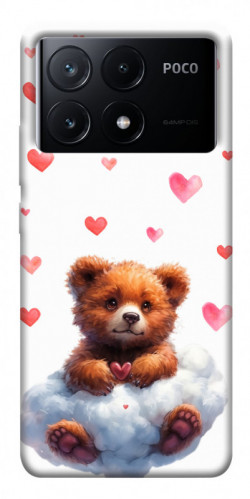 Чохол itsPrint Animals love 4 для Xiaomi Poco X6