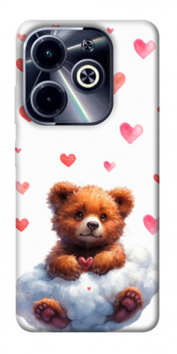 Чохол itsPrint Animals love 4 для Infinix Hot 40i