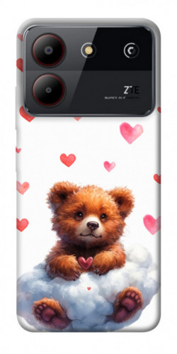 Чохол itsPrint Animals love 4 для ZTE Blade A54 4G