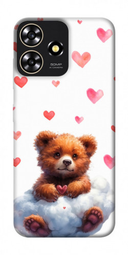 Чохол itsPrint Animals love 4 для ZTE Blade A73 4G