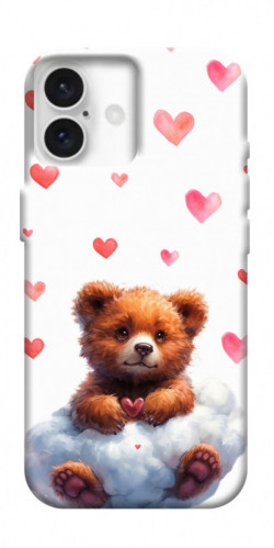 Чехол itsPrint Animals love 4 для Apple iPhone 16 (6.1")