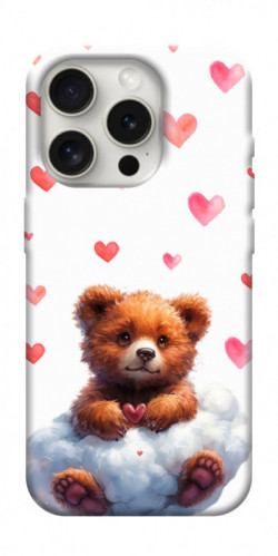 Чохол itsPrint Animals love 4 для Apple iPhone 16 Pro (6.3")