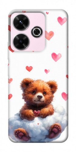 Чехол itsPrint Animals love 4 для Xiaomi Redmi 13 4G / Poco M6 4G