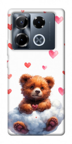 Чехол itsPrint Animals love 4 для Infinix Note 40 Pro 4G