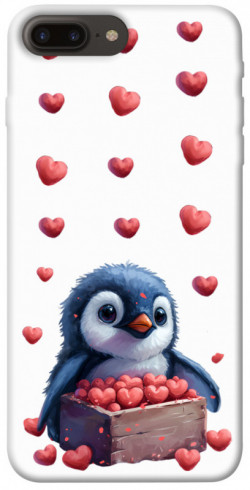 Чехол itsPrint Animals love 5 для Apple iPhone 7 plus / 8 plus (5.5")