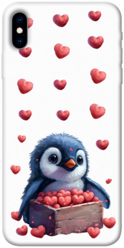 Чехол itsPrint Animals love 5 для Apple iPhone X (5.8")