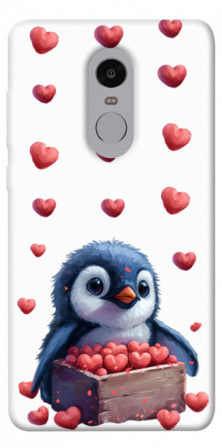 Чехол itsPrint Animals love 5 для Xiaomi Redmi Note 4X / Note 4 (Snapdragon)