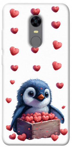 Чохол itsPrint Animals love 5 для Xiaomi Redmi 5 Plus / Redmi Note 5 (Single Camera)