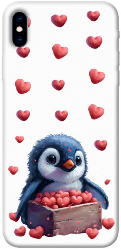 Чехол itsPrint Animals love 5 для Apple iPhone XS Max (6.5")