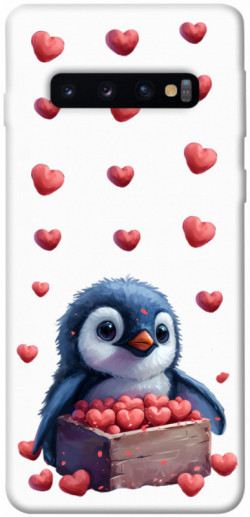Чехол itsPrint Animals love 5 для Samsung Galaxy S10