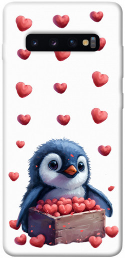 Чехол itsPrint Animals love 5 для Samsung Galaxy S10+