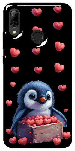 Чохол itsPrint Animals love 5 для Huawei P Smart (2019)