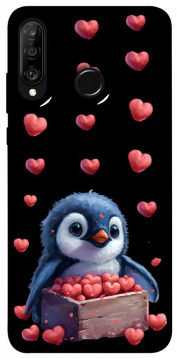 Чехол itsPrint Animals love 5 для Huawei P30 lite