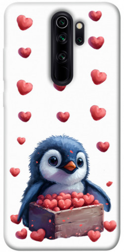 Чехол itsPrint Animals love 5 для Xiaomi Redmi Note 8 Pro