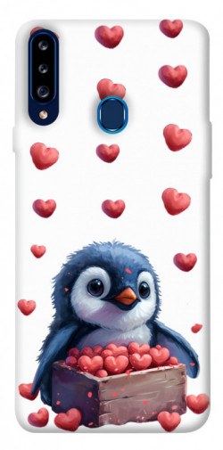 Чехол itsPrint Animals love 5 для Samsung Galaxy A20s