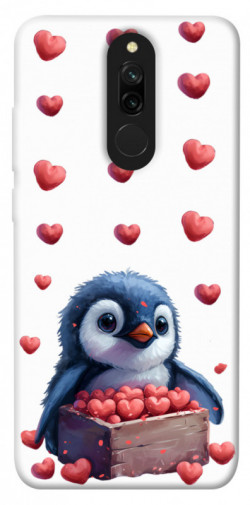 Чохол itsPrint Animals love 5 для Xiaomi Redmi 8