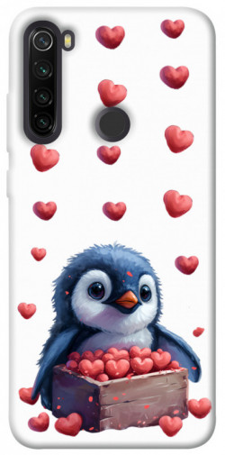 Чехол itsPrint Animals love 5 для Xiaomi Redmi Note 8T